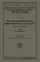 Cover: 9783322982728 | Über die spezielle und die allgemeine Relativitätstheorie...