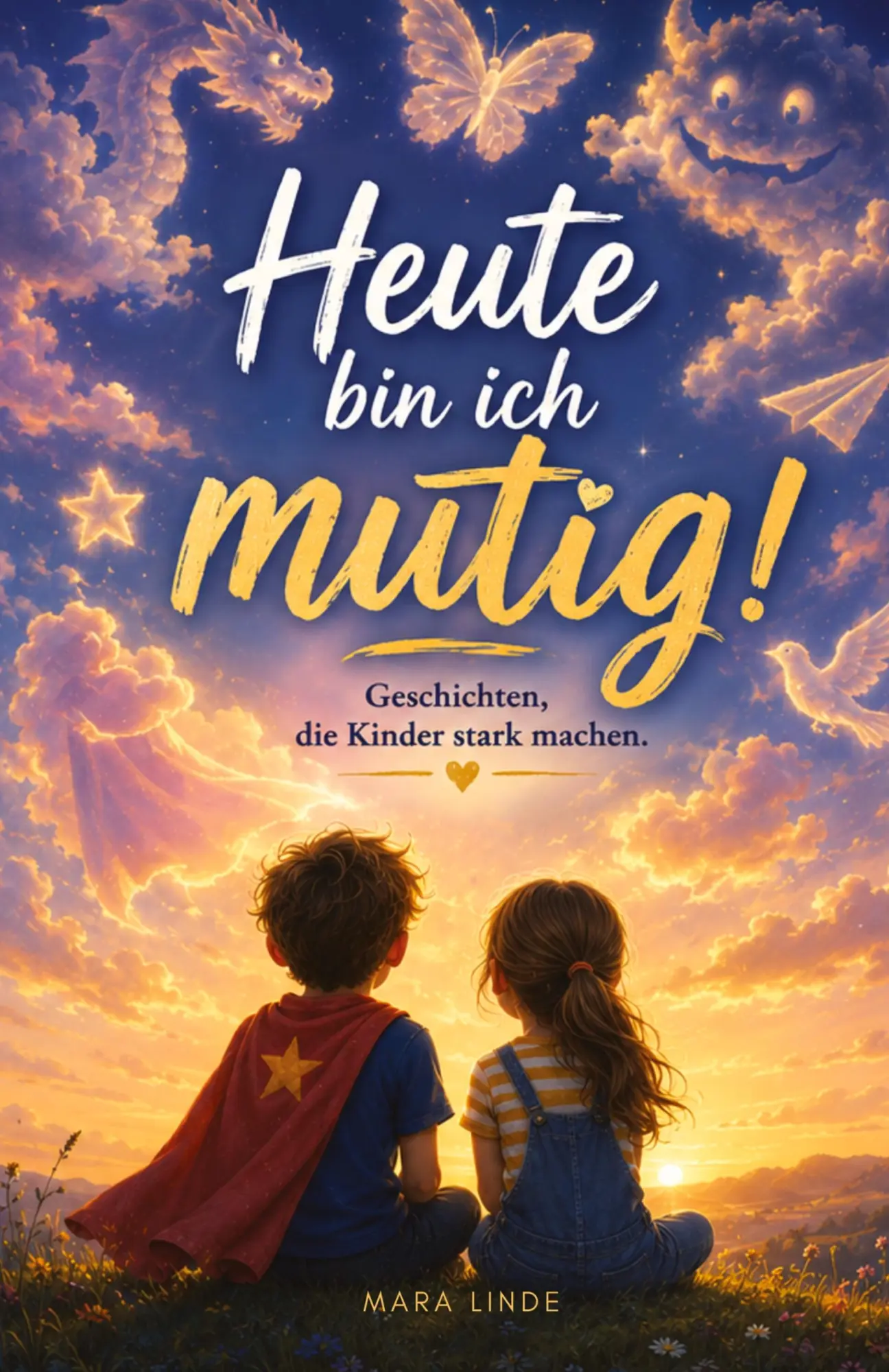 Cover: 9783384982728 | Heute bin ich mutig! - Ein Kinderbuch für Mädchen und Jungen ab 6...