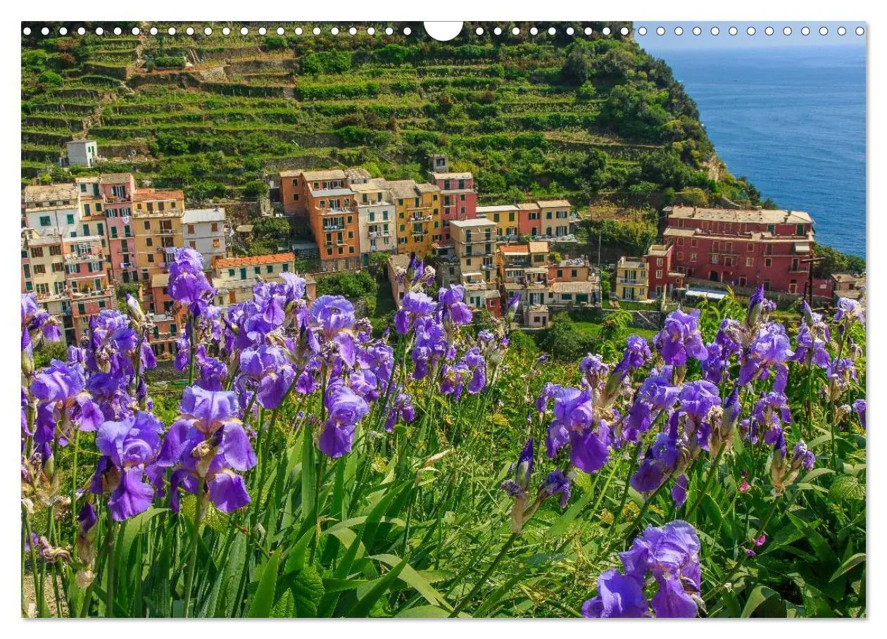 Bild: 9783435602728 | Cinque Terre Sentiero Azzurro (Wandkalender 2025 DIN A3 quer),...