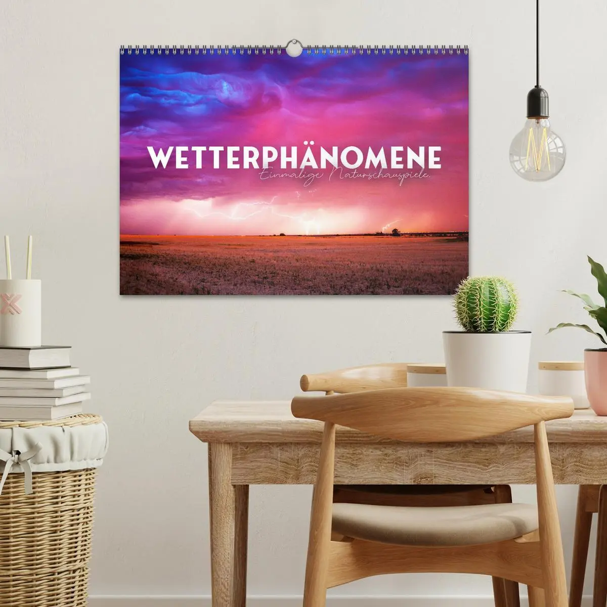Bild: 9783457552728 | Wetterphänomene - Einmalige Naturschauspiele. (Wandkalender 2026...