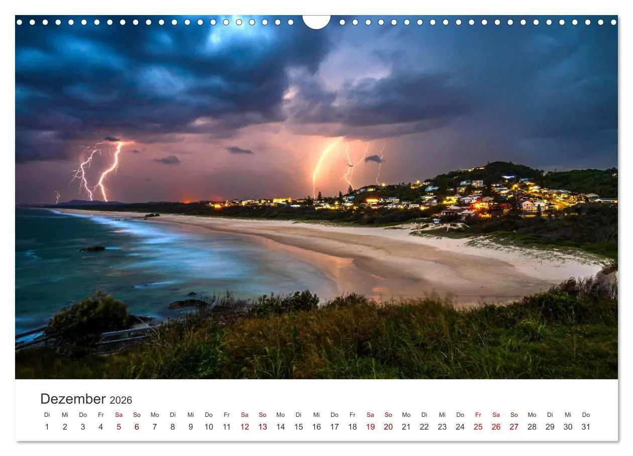 Bild: 9783457552728 | Wetterphänomene - Einmalige Naturschauspiele. (Wandkalender 2026...