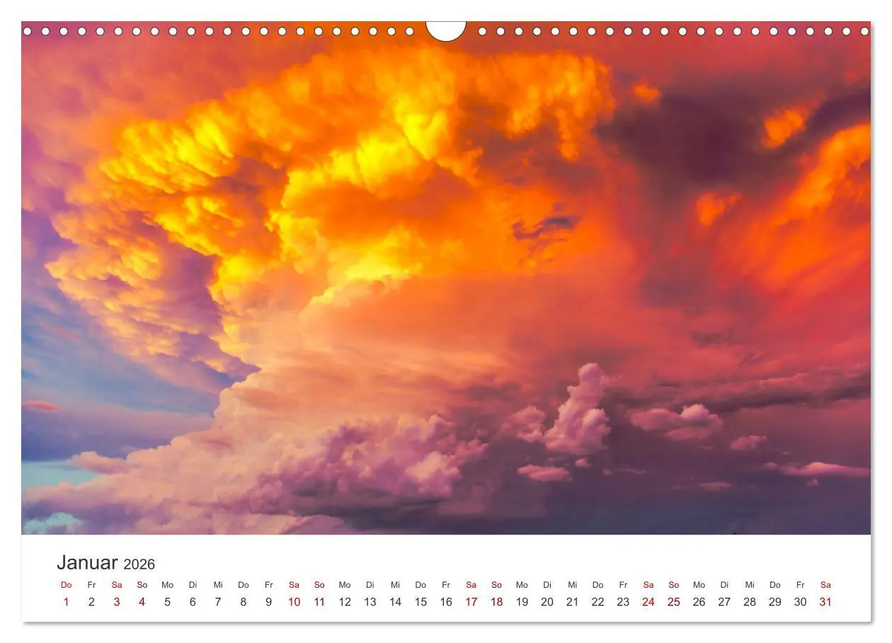 Bild: 9783457552728 | Wetterphänomene - Einmalige Naturschauspiele. (Wandkalender 2026...
