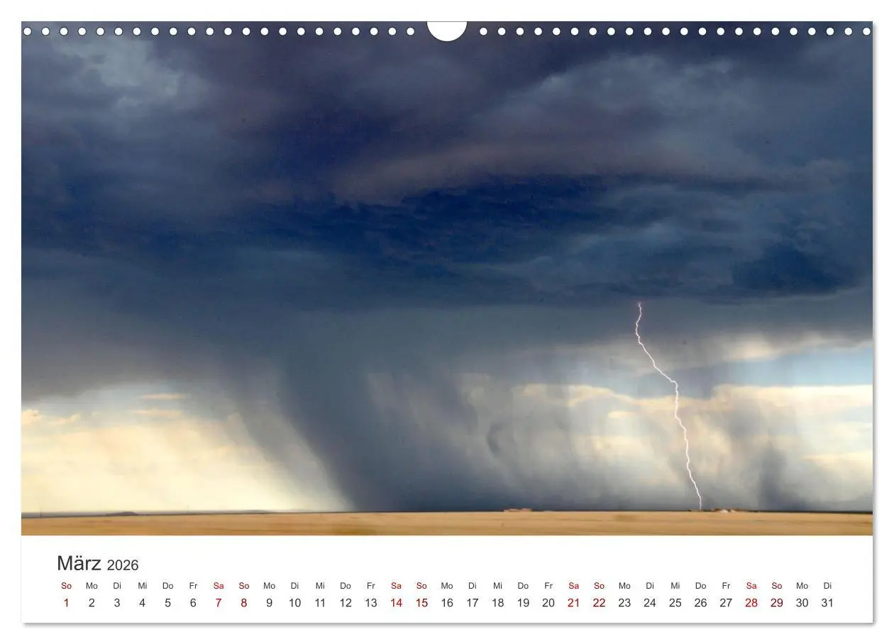 Bild: 9783457552728 | Wetterphänomene - Einmalige Naturschauspiele. (Wandkalender 2026...