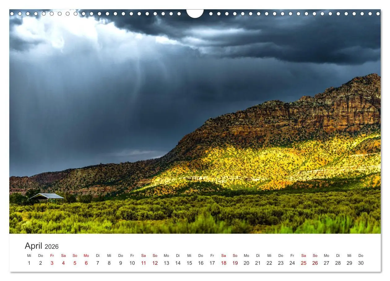 Bild: 9783457552728 | Wetterphänomene - Einmalige Naturschauspiele. (Wandkalender 2026...