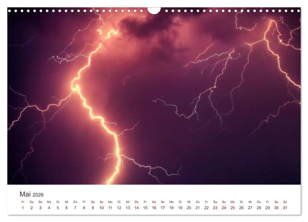 Bild: 9783457552728 | Wetterphänomene - Einmalige Naturschauspiele. (Wandkalender 2026...