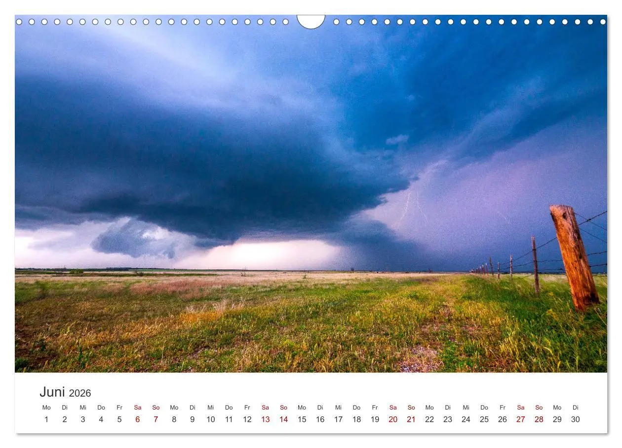 Bild: 9783457552728 | Wetterphänomene - Einmalige Naturschauspiele. (Wandkalender 2026...