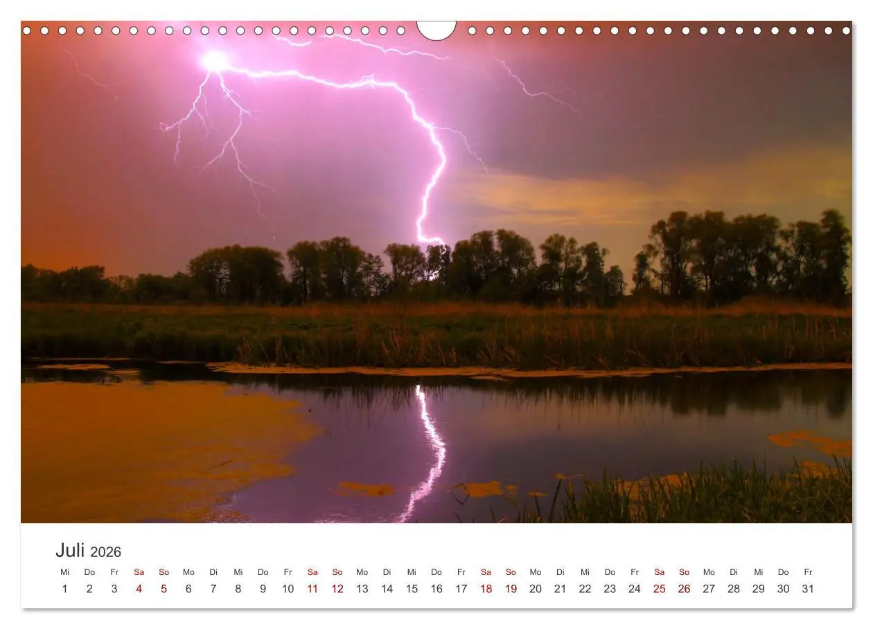 Bild: 9783457552728 | Wetterphänomene - Einmalige Naturschauspiele. (Wandkalender 2026...