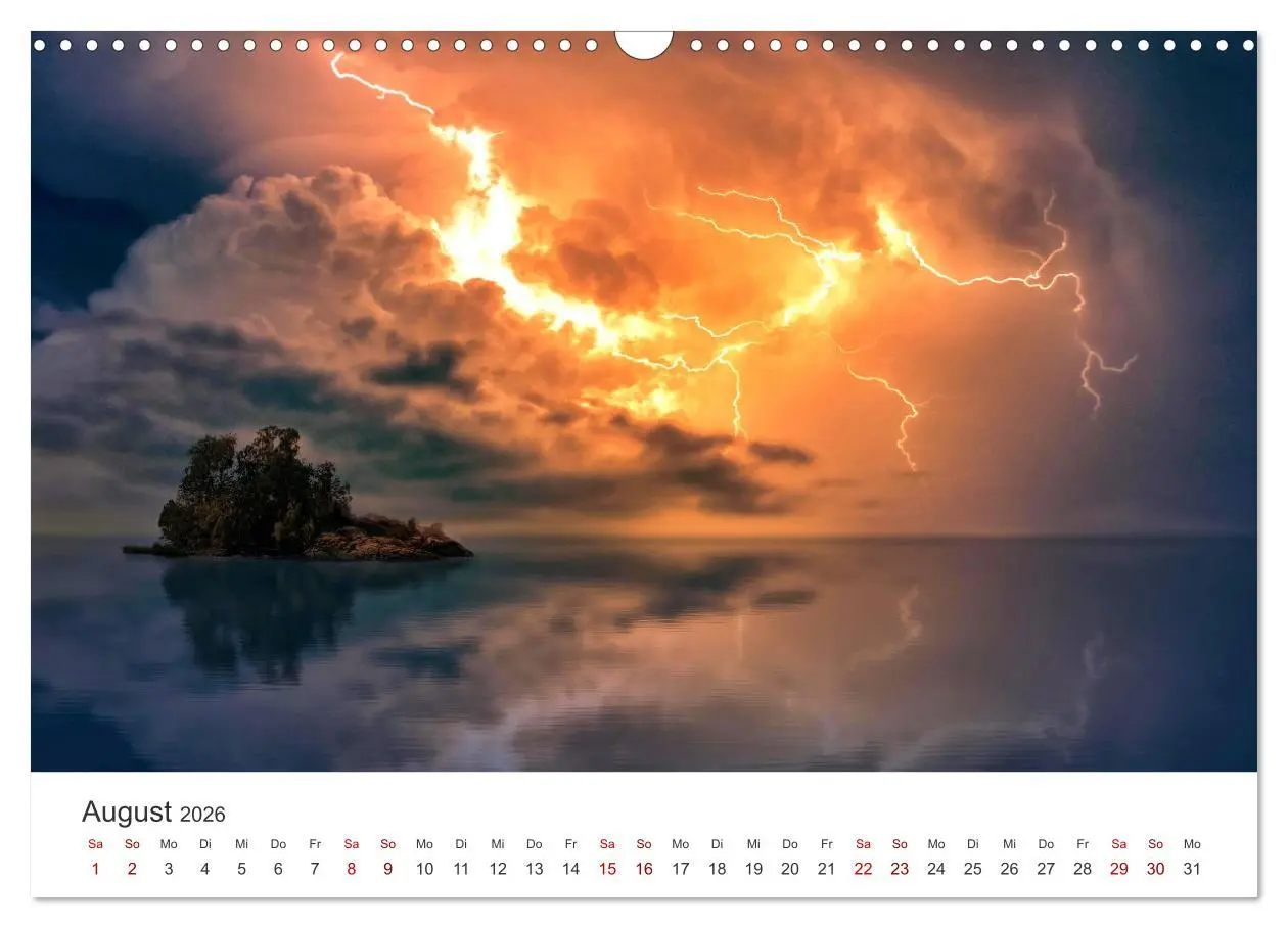 Bild: 9783457552728 | Wetterphänomene - Einmalige Naturschauspiele. (Wandkalender 2026...