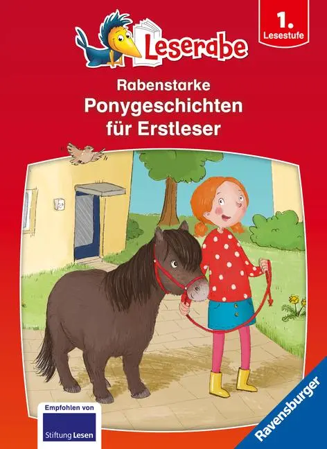 Cover: 9783473462728 | Leserabe - Sonderausgaben - Rabenstarke Ponygeschichten für Erstleser