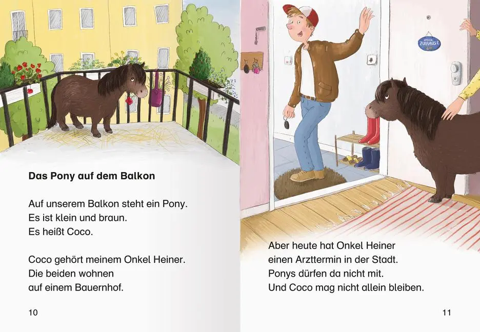 Bild: 9783473462728 | Leserabe - Sonderausgaben - Rabenstarke Ponygeschichten für Erstleser