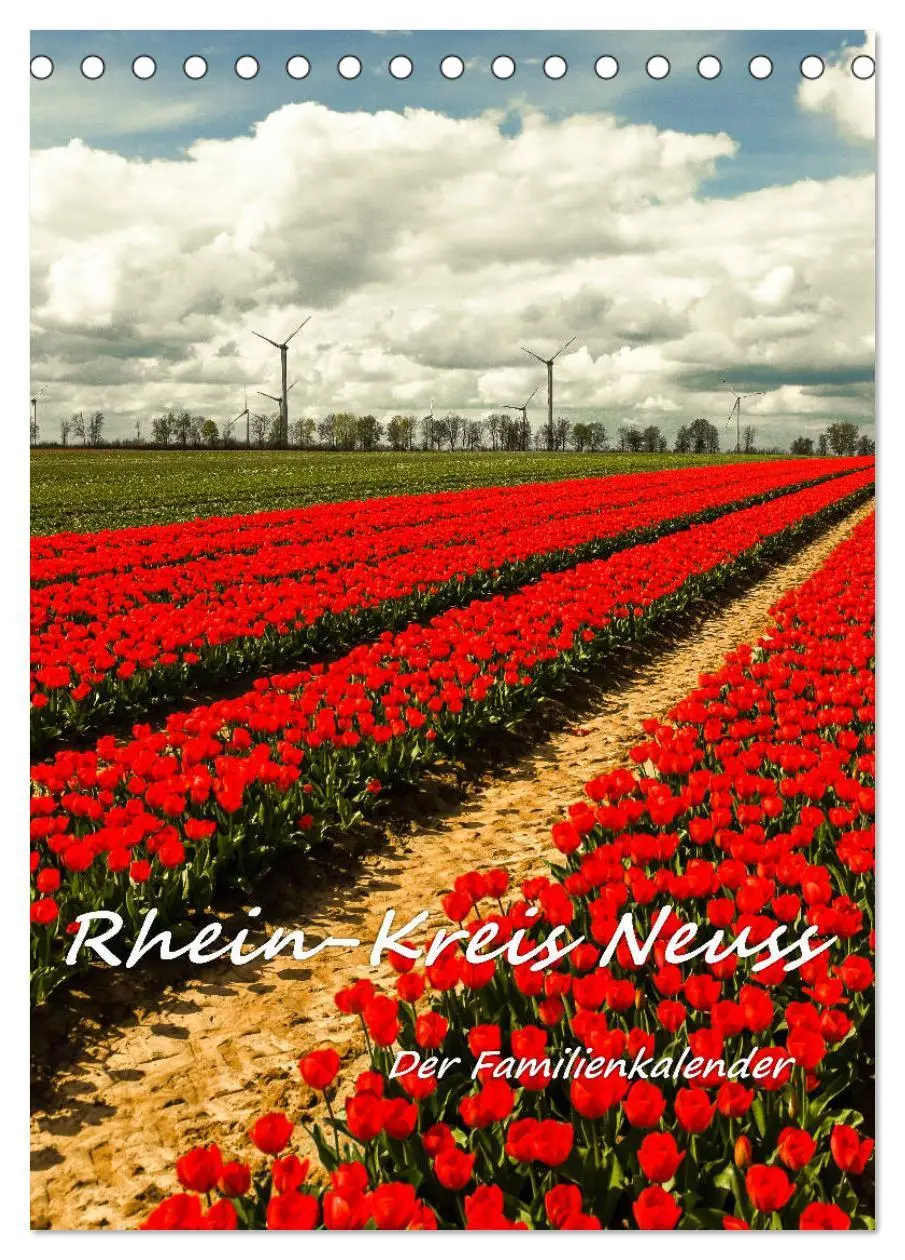 Cover: 9783516402728 | Rhein-Kreis Neuss - Der Familienkalender (Tischkalender 2026 DIN A5...