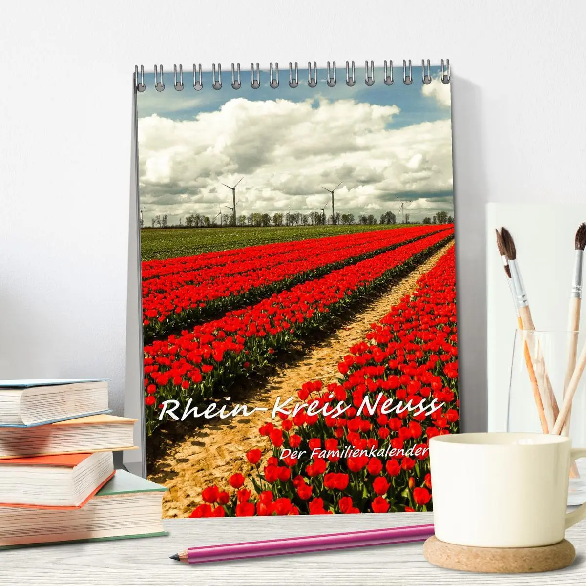 Bild: 9783516402728 | Rhein-Kreis Neuss - Der Familienkalender (Tischkalender 2026 DIN A5...