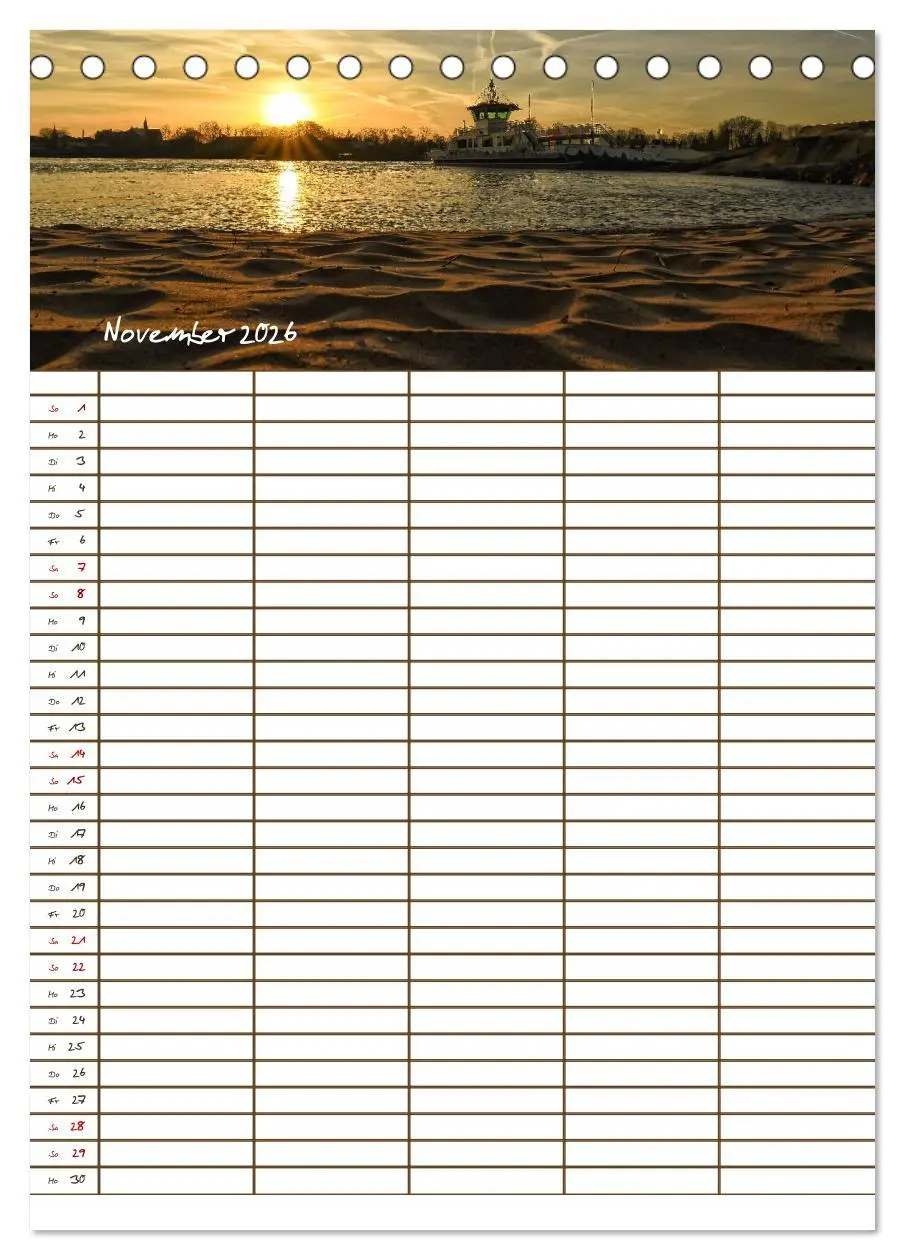 Bild: 9783516402728 | Rhein-Kreis Neuss - Der Familienkalender (Tischkalender 2026 DIN A5...
