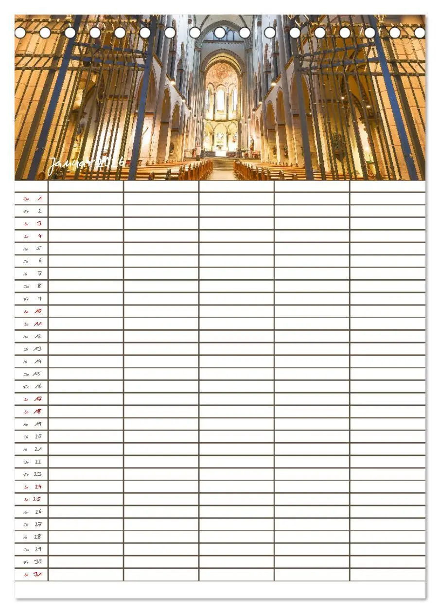Bild: 9783516402728 | Rhein-Kreis Neuss - Der Familienkalender (Tischkalender 2026 DIN A5...