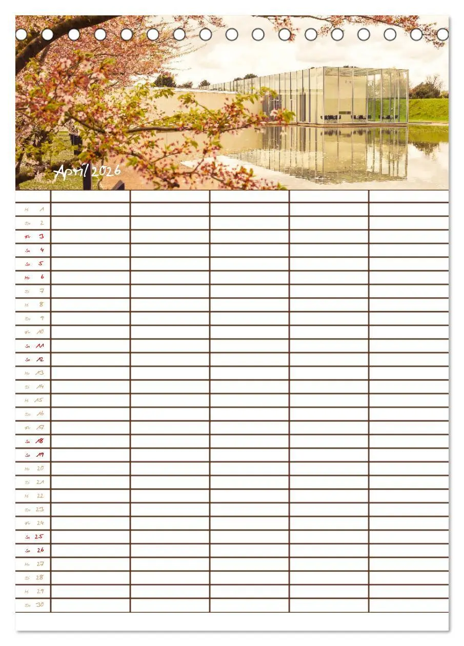 Bild: 9783516402728 | Rhein-Kreis Neuss - Der Familienkalender (Tischkalender 2026 DIN A5...