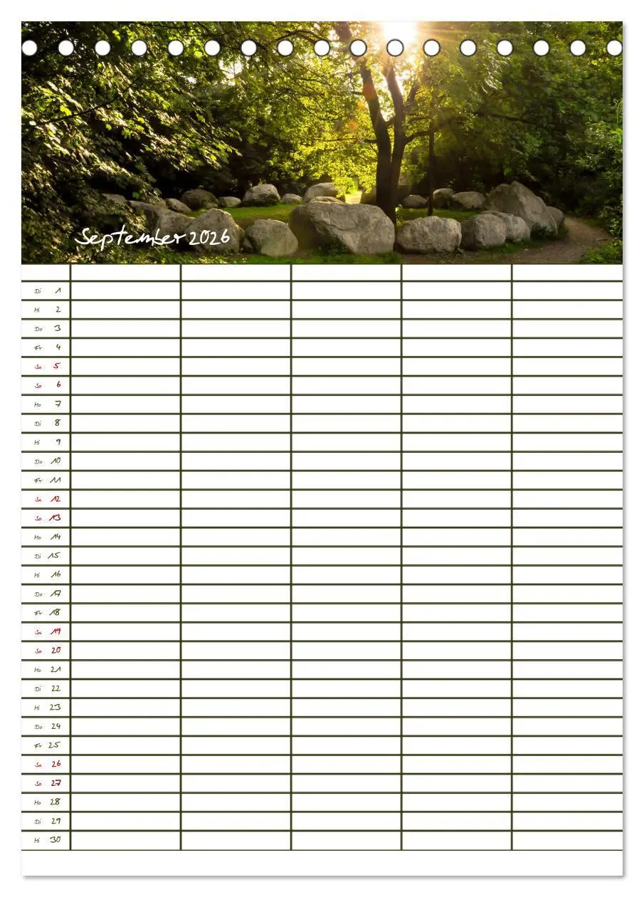 Bild: 9783516402728 | Rhein-Kreis Neuss - Der Familienkalender (Tischkalender 2026 DIN A5...