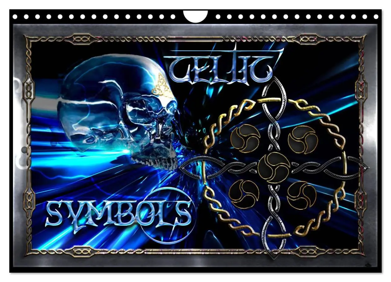 Cover: 9783516572728 | Celtic Symbols (Wall Calendar 2026 DIN A4 landscape), CALVENDO 12...