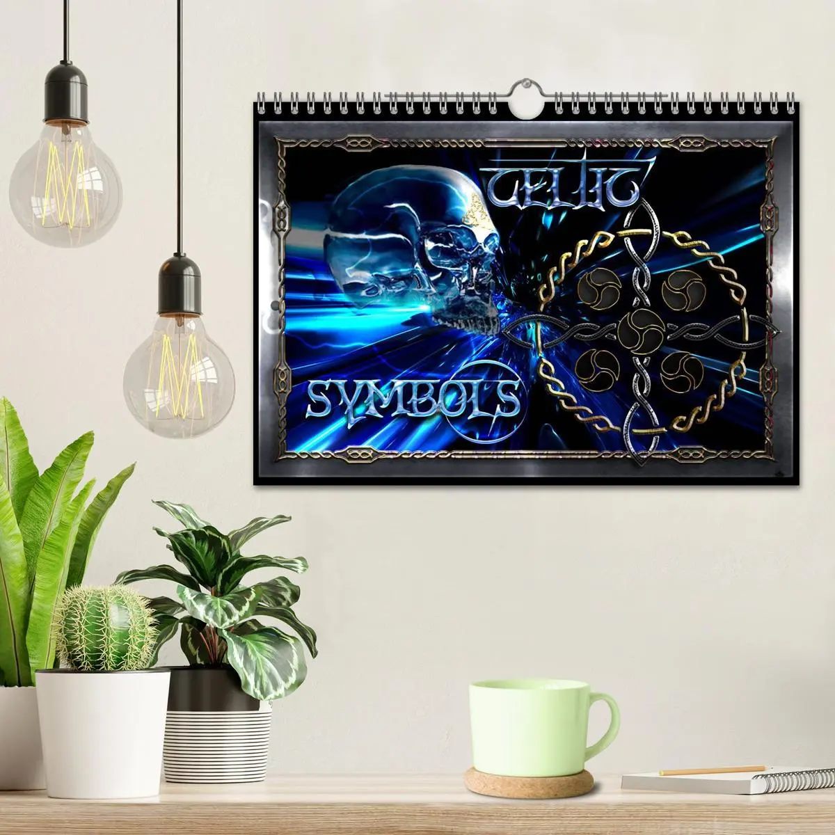 Bild: 9783516572728 | Celtic Symbols (Wall Calendar 2026 DIN A4 landscape), CALVENDO 12...