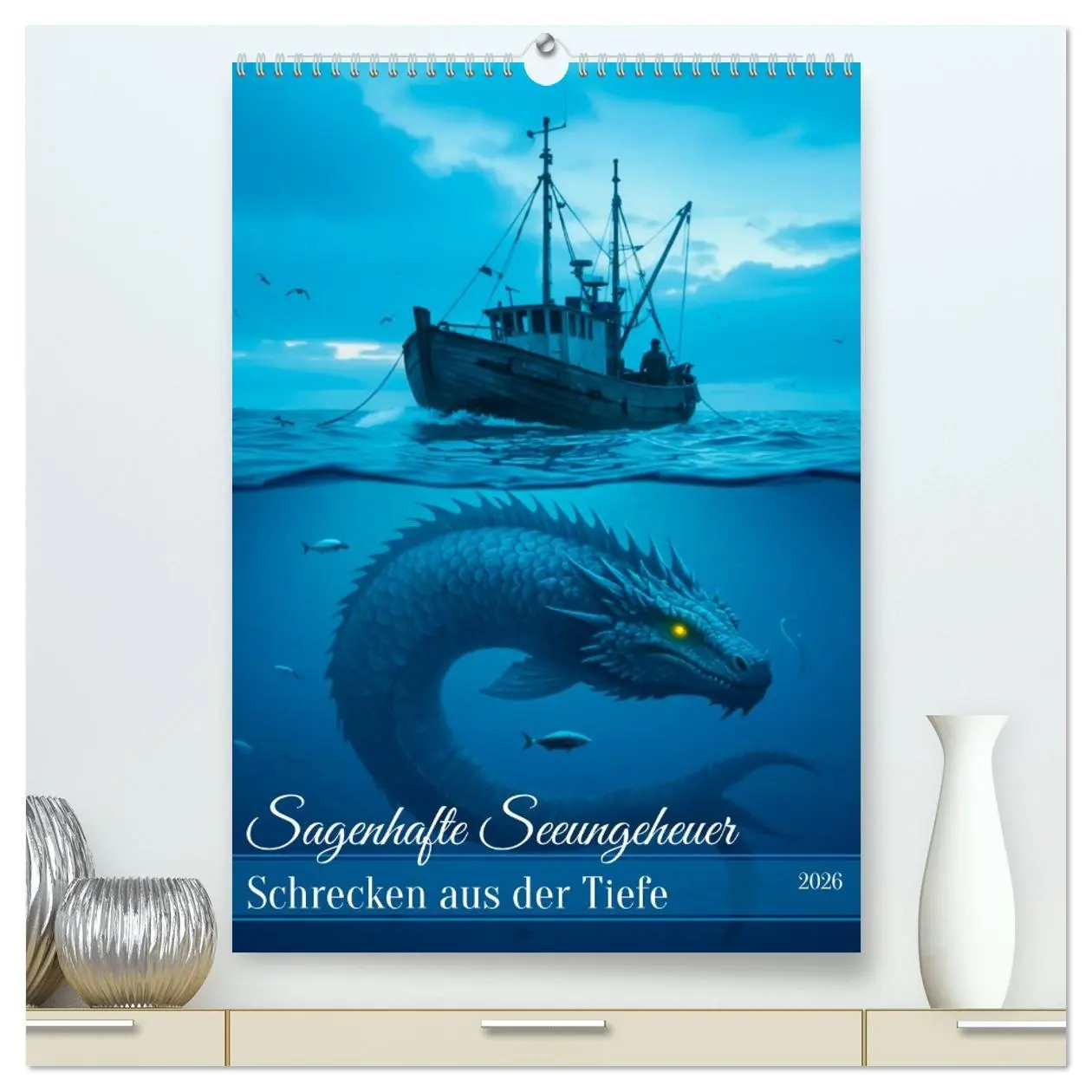 Cover: 9783516642728 | Sagenhafte Seeungeheuer - Schrecken aus der Tiefe (hochwertiger...