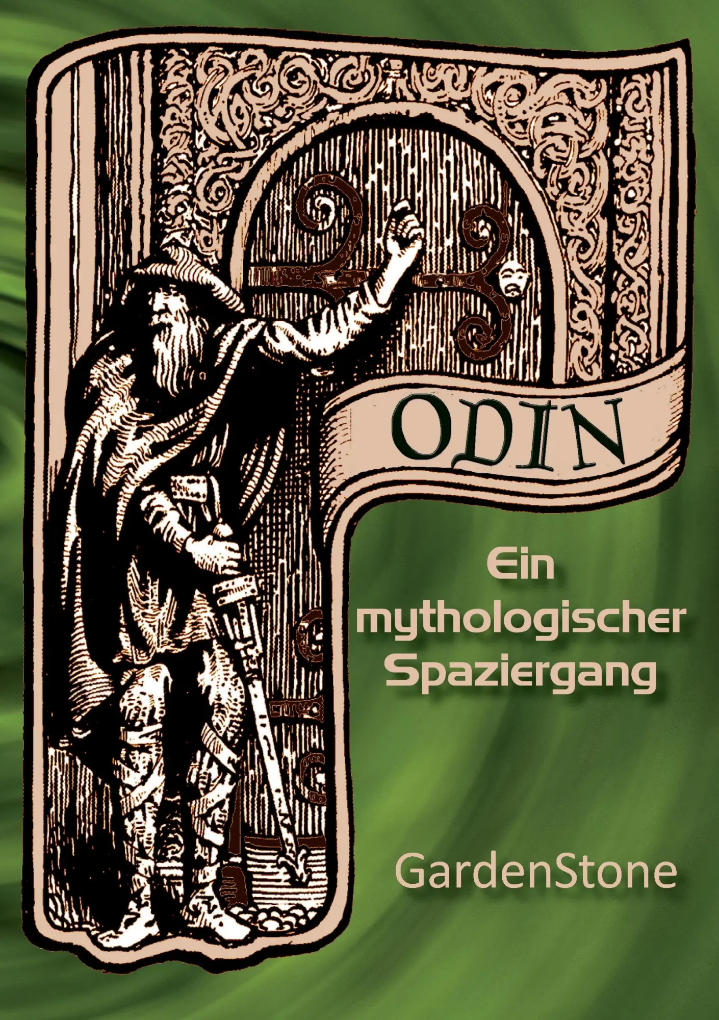 Cover: 9783738642728 | Odin | Ein mythologischer Spaziergang | Gardenstone | Taschenbuch