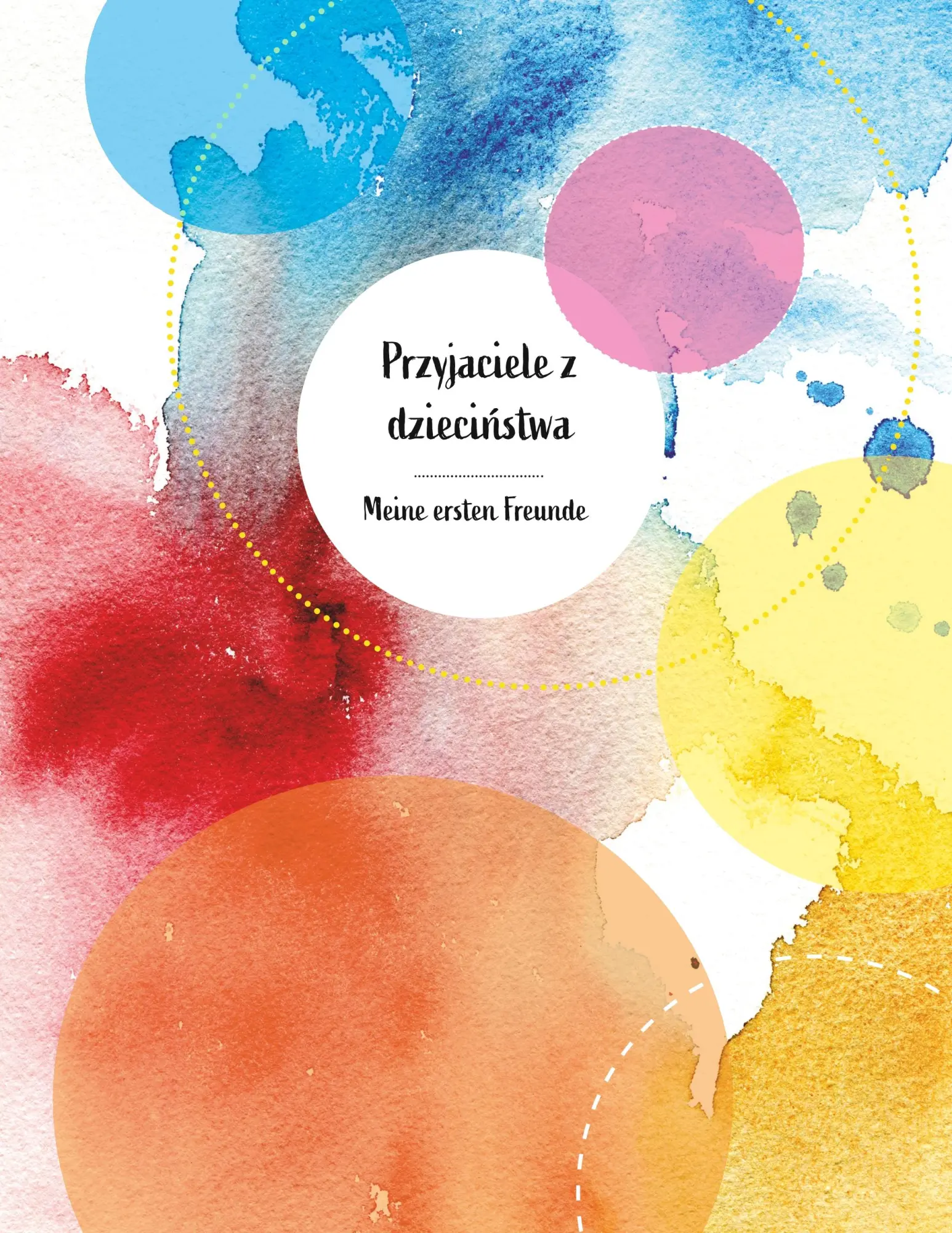 Cover: 9783750422728 | Przyjaciele z dziecinstwa Meine ersten Freunde | Sabrina Djogo | Buch