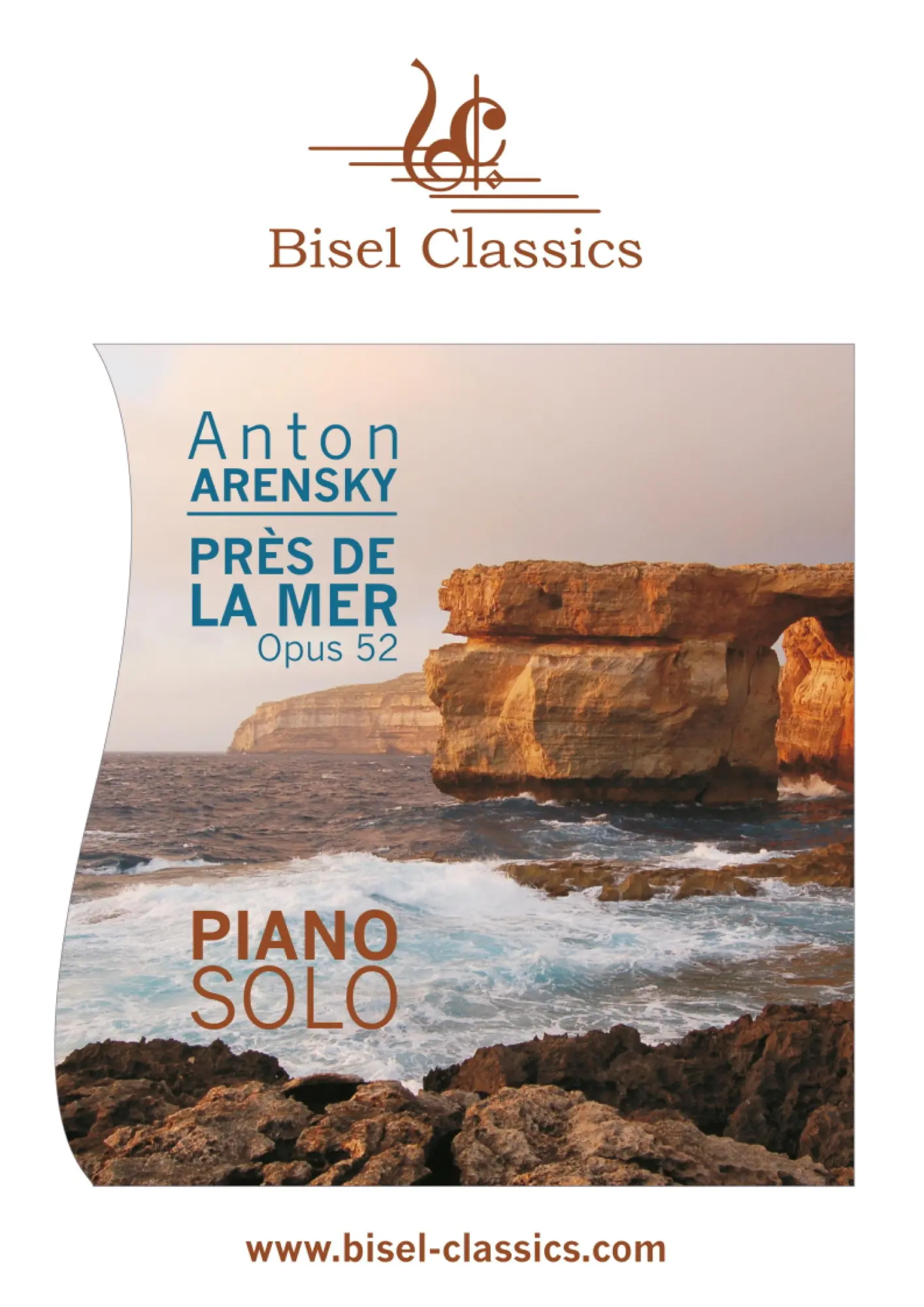 Près de la Mer - Six esquisses, Opus 52: Piano Solo