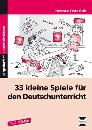 Cover: 9783834432728 | 33 kleine Spiele für den Deutschunterricht | (1. bis 4. Klasse) | 2010