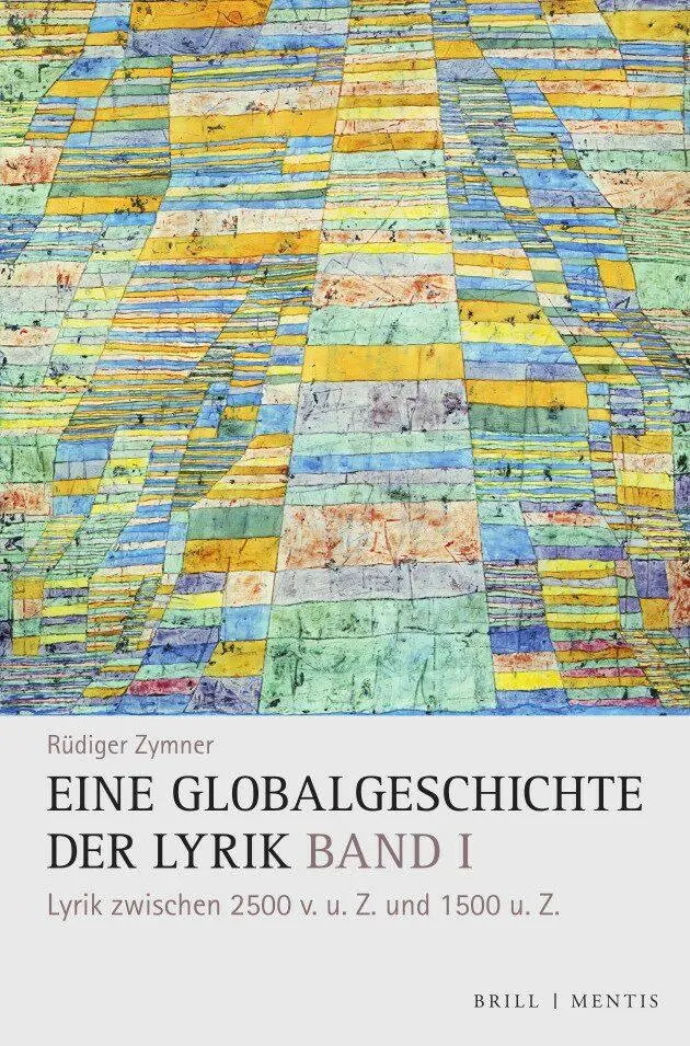 Cover: 9783957432728 | Eine Globalgeschichte der Lyrik, Band I | Rüdiger Zymner | Buch | LXIV