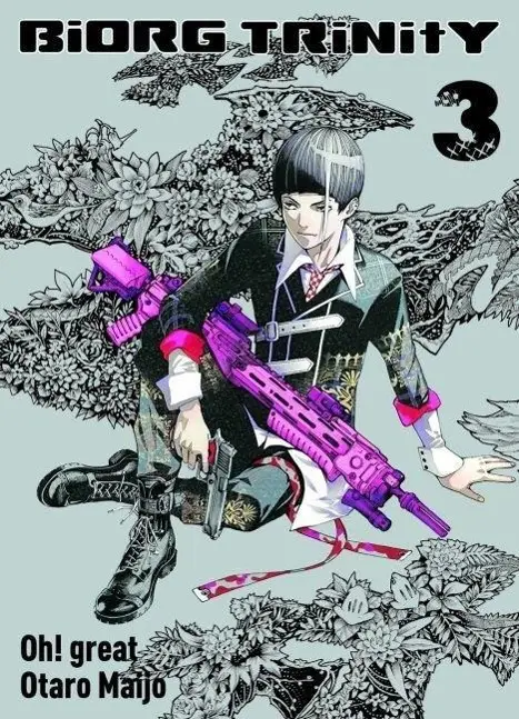 Cover: 9783957982728 | Biorg Trinity 03 | Otaro Maijo | Taschenbuch | 222 S. | Deutsch | 2015