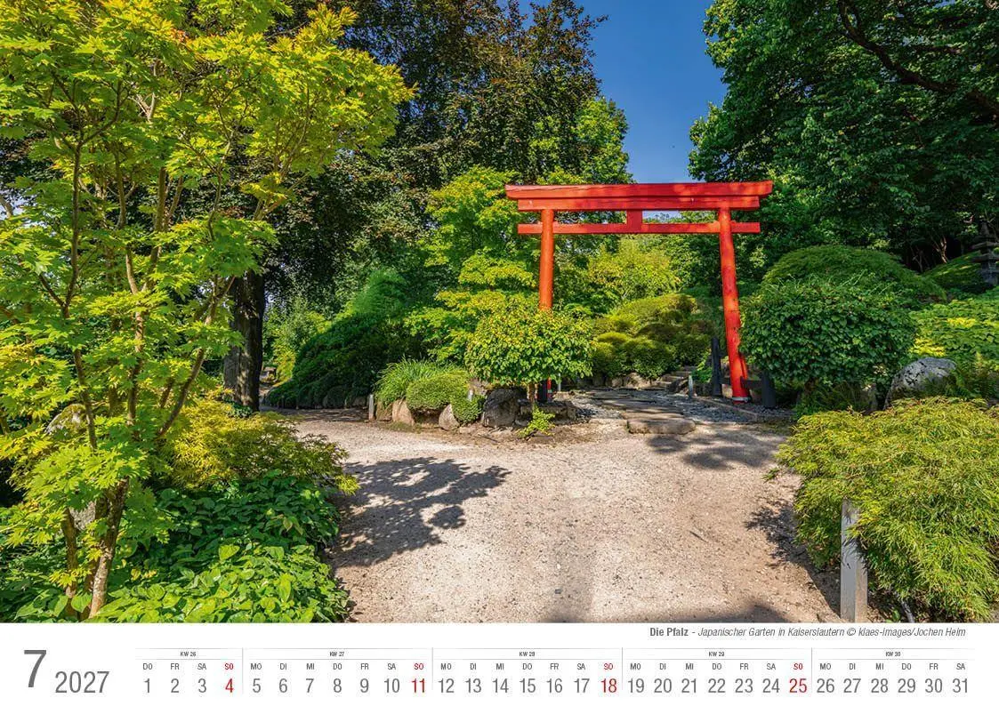 Bild: 9783965352728 | Die Pfalz 2027 Bildkalender A4 quer, spiralgebunden | Holger Klaes