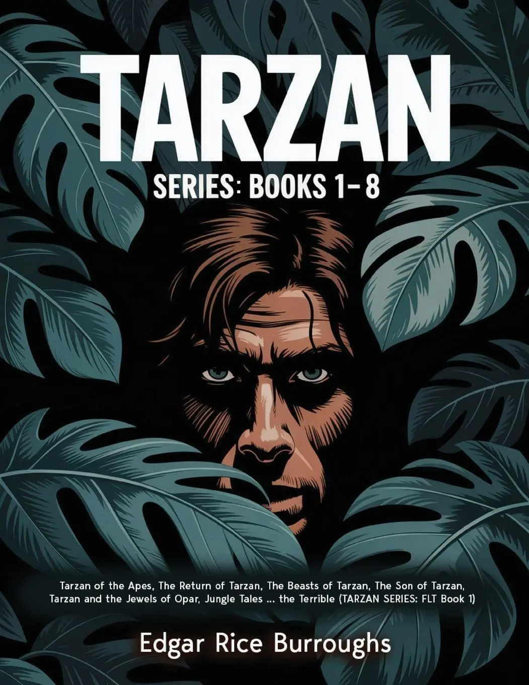 Cover: 9789363112728 | TARZAN SERIES | Edgar Rice Burroughs | Taschenbuch | Englisch | 2025