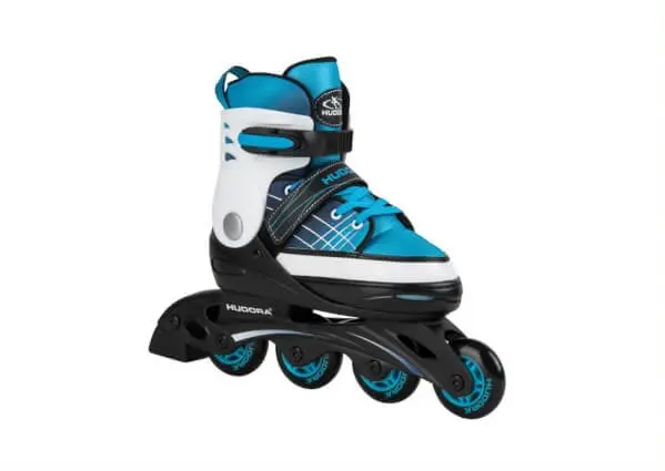 Cover: 4005998852828 | Hudora 37340 - Inline Skates blue, Rollschuhe, Inliner, blau, 30-33