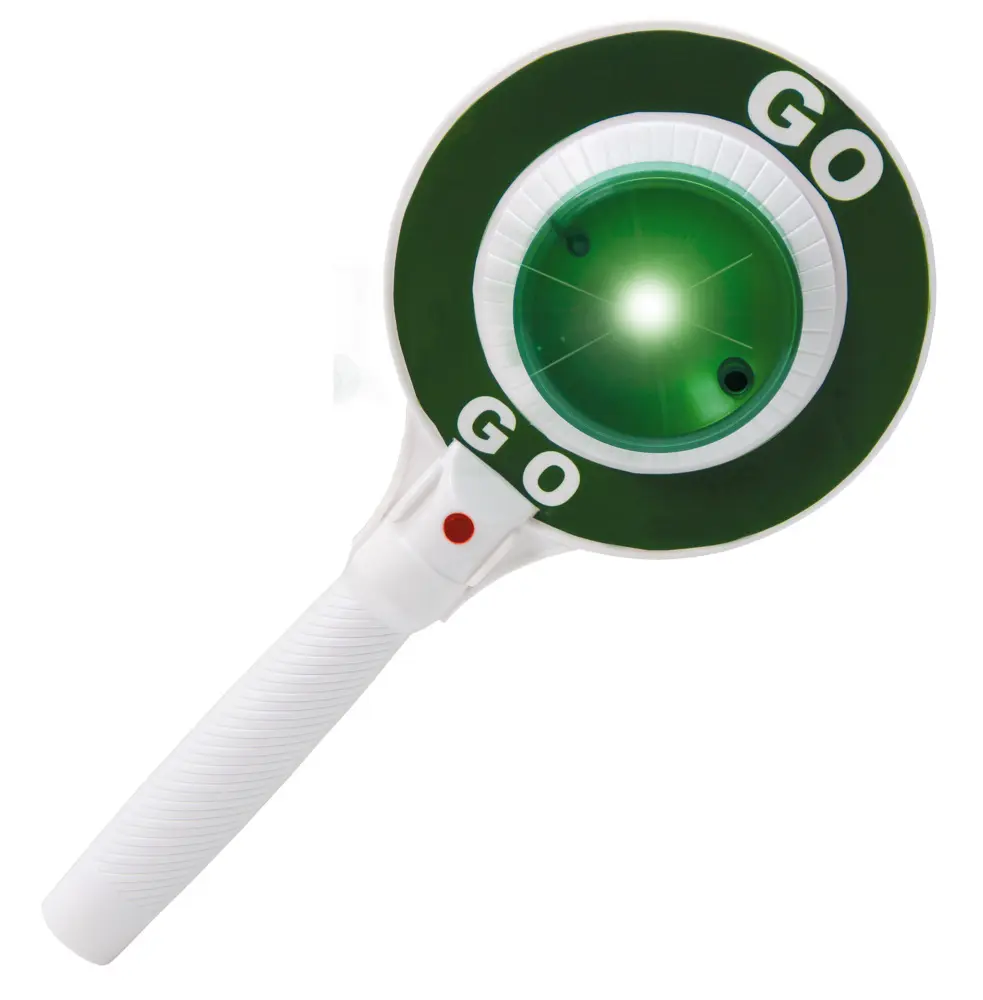 Bild: 4042774442828 | Polizeikelle mit Licht | 460308 | Deutsch | 2025 | Jamara