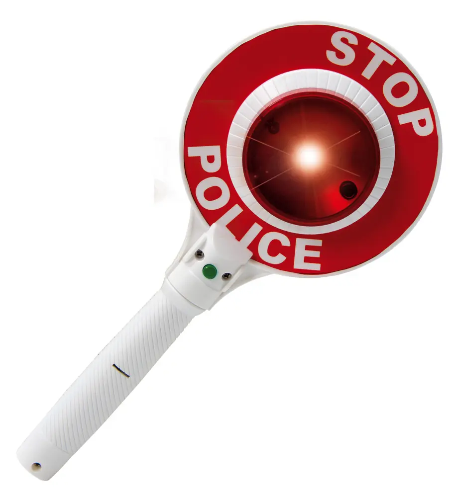 Bild: 4042774442828 | Polizeikelle mit Licht | 460308 | Deutsch | 2025 | Jamara