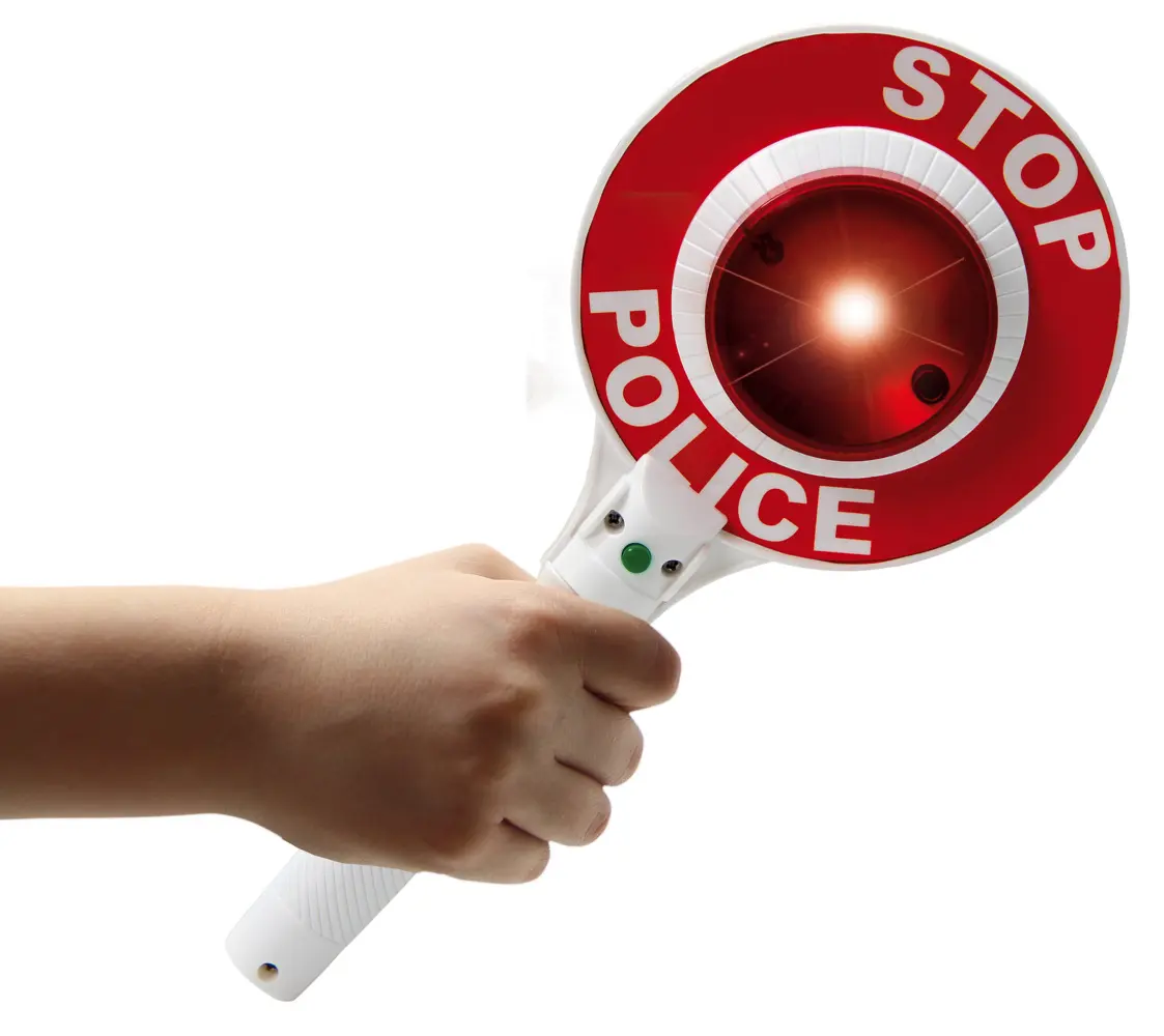 Bild: 4042774442828 | Polizeikelle mit Licht | 460308 | Deutsch | 2025 | Jamara
