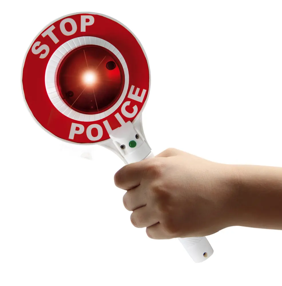 Bild: 4042774442828 | Polizeikelle mit Licht | 460308 | Deutsch | 2025 | Jamara