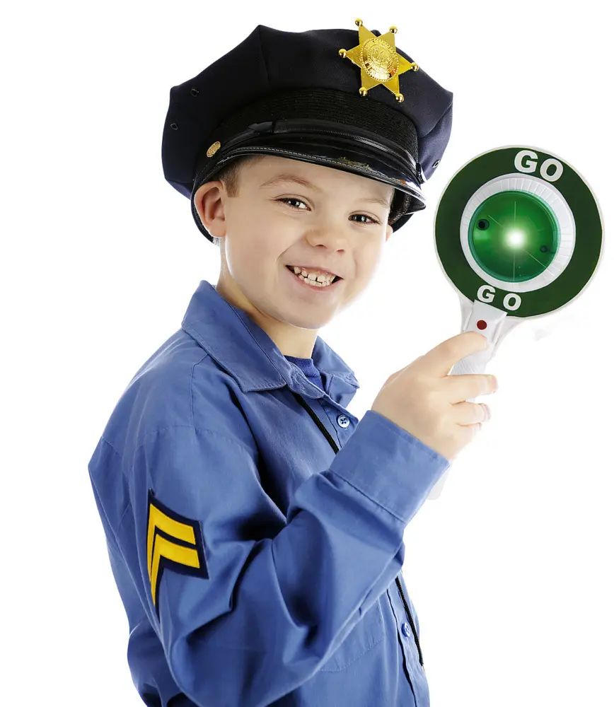 Bild: 4042774442828 | Polizeikelle mit Licht | 460308 | Deutsch | 2025 | Jamara