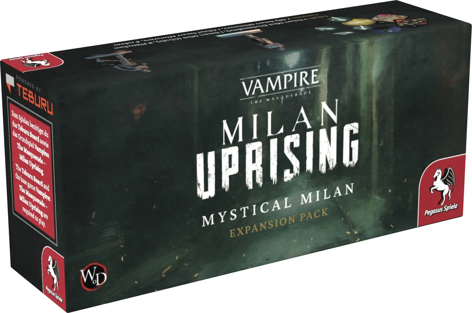 Cover: 4250231742828 | Teburu: Milan Uprising (Vampire: The Masquerade) - Mystical Milan...