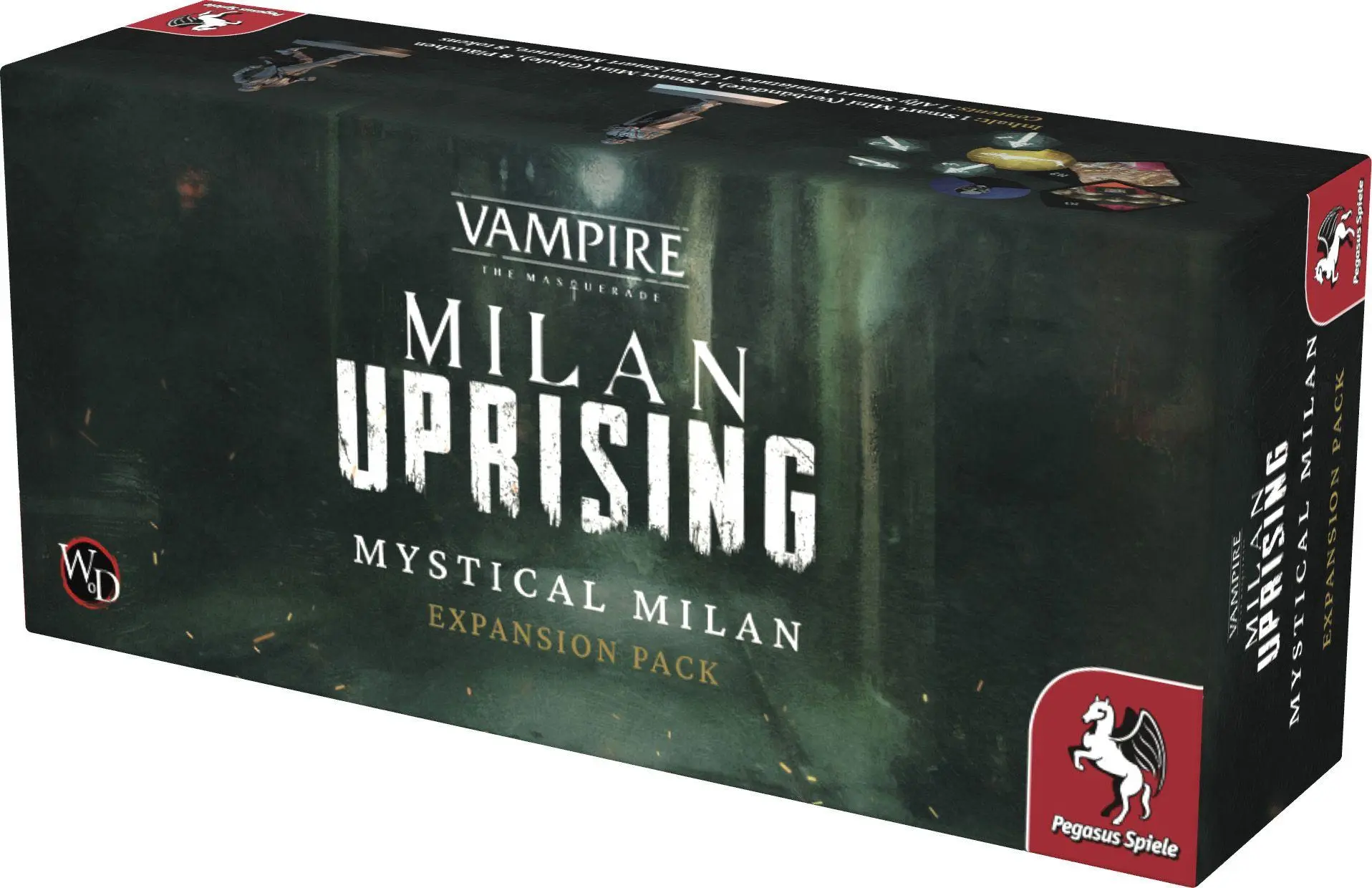 Bild: 4250231742828 | Teburu: Milan Uprising (Vampire: The Masquerade) - Mystical Milan...