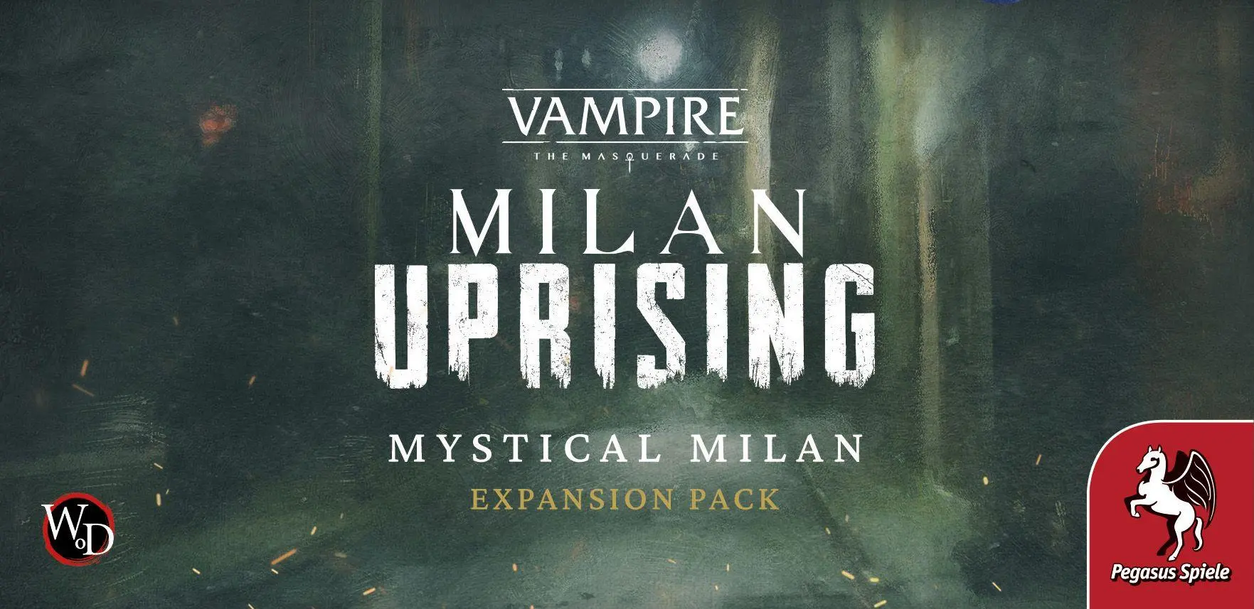 Bild: 4250231742828 | Teburu: Milan Uprising (Vampire: The Masquerade) - Mystical Milan...