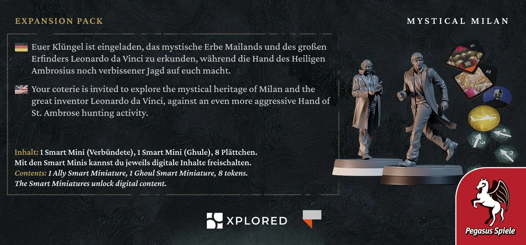 Bild: 4250231742828 | Teburu: Milan Uprising (Vampire: The Masquerade) - Mystical Milan...