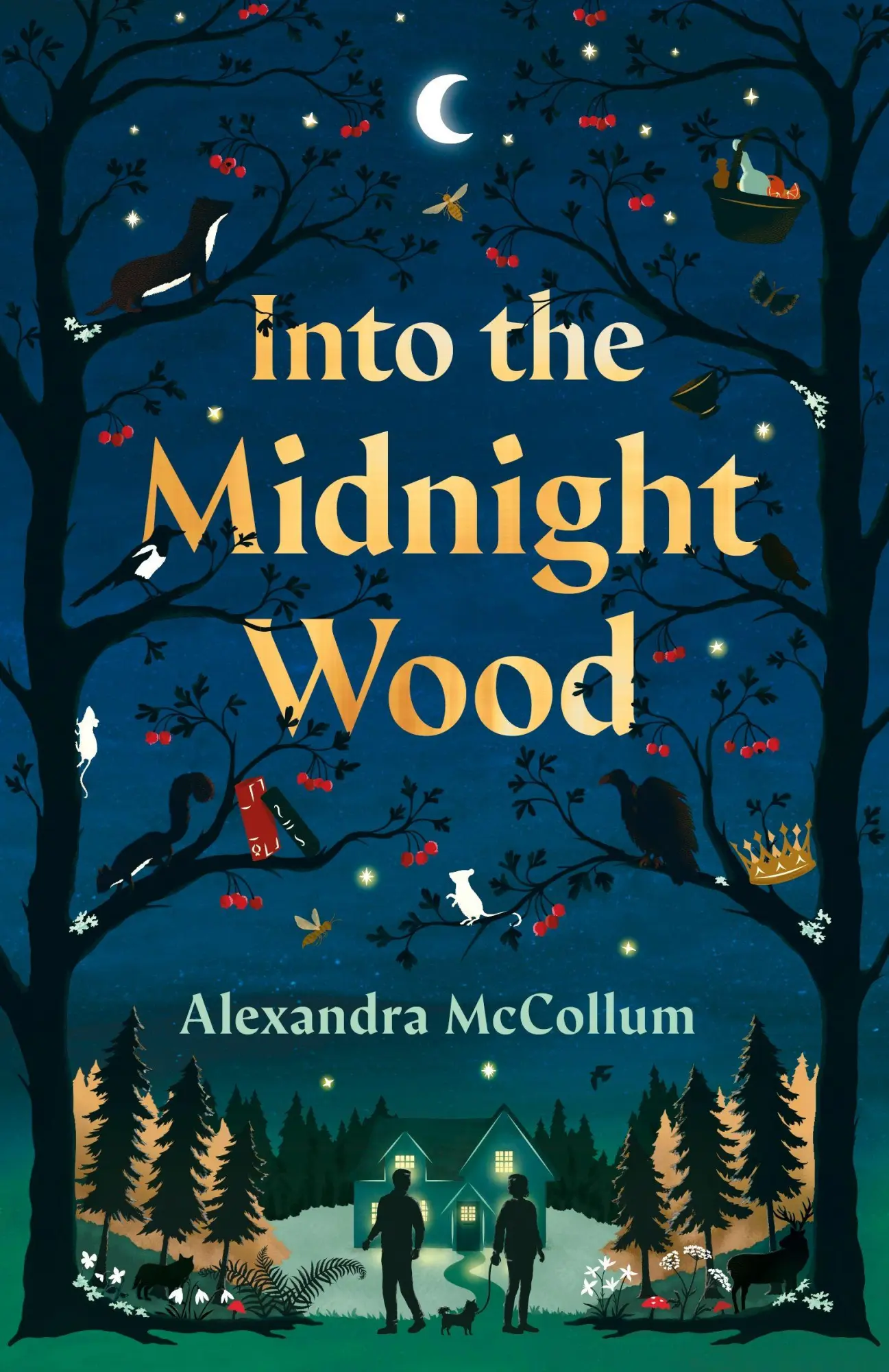 Cover: 9780241782828 | Into the Midnight Wood | Alexandra McCollum | Buch | 416 S. | Englisch