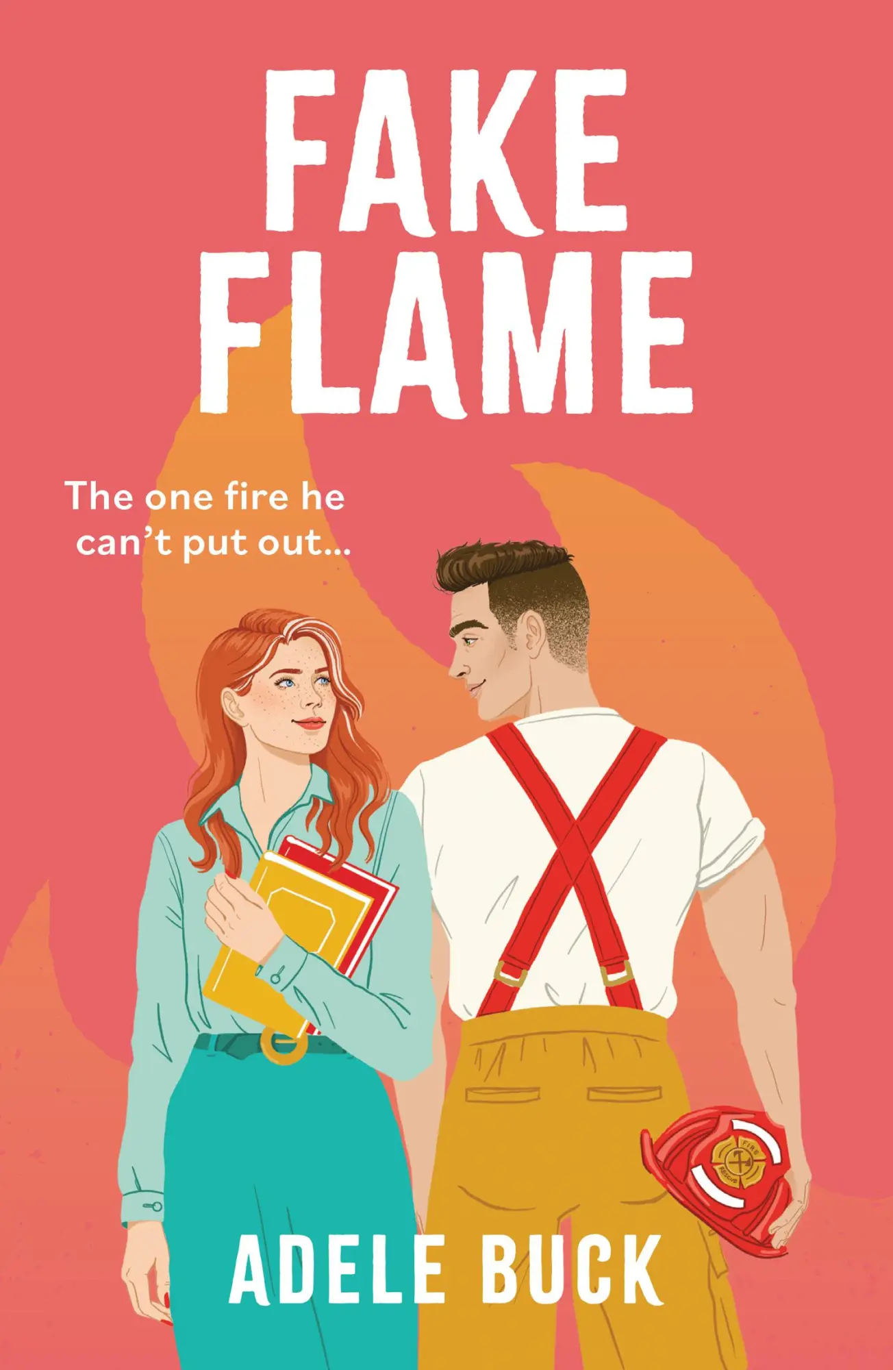 Cover: 9780263322828 | Fake Flame | Adele Buck | Taschenbuch | Englisch | 2024