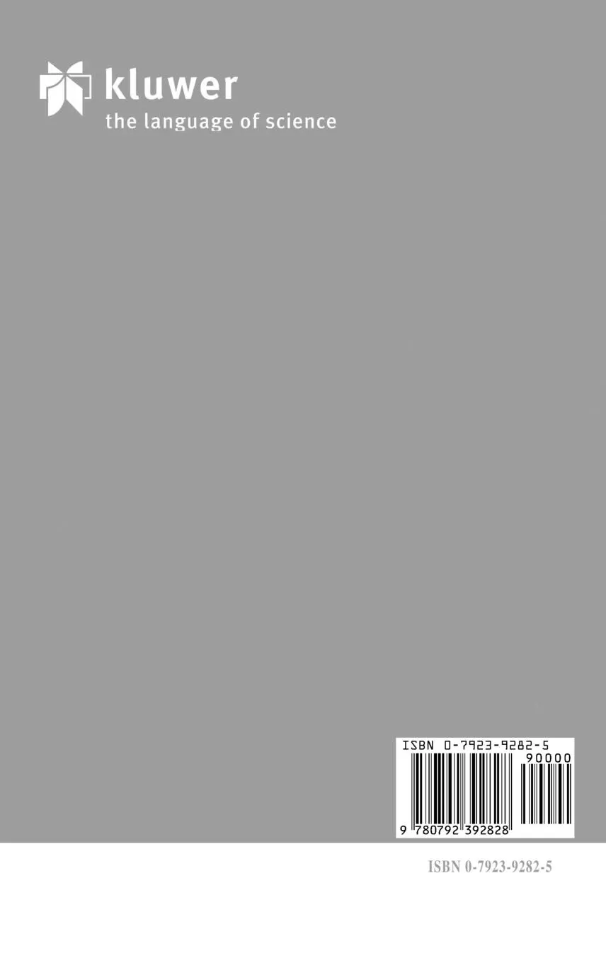 Rückseite: 9780792392828 | Applications of Finite Fields | Alfred J. Menezes (u. a.) | Buch | xiv