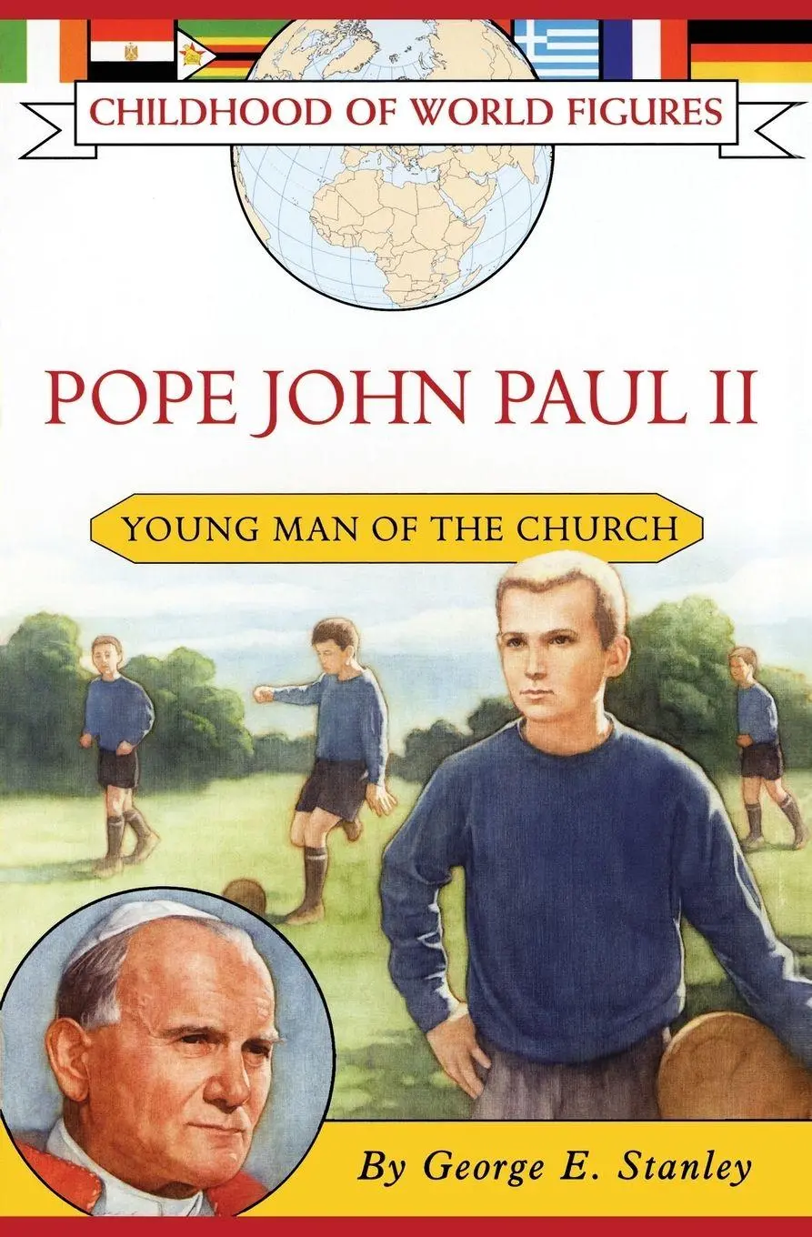 Cover: 9781416912828 | Pope John Paul II | Young Man of the Church | George E. Stanley | Buch