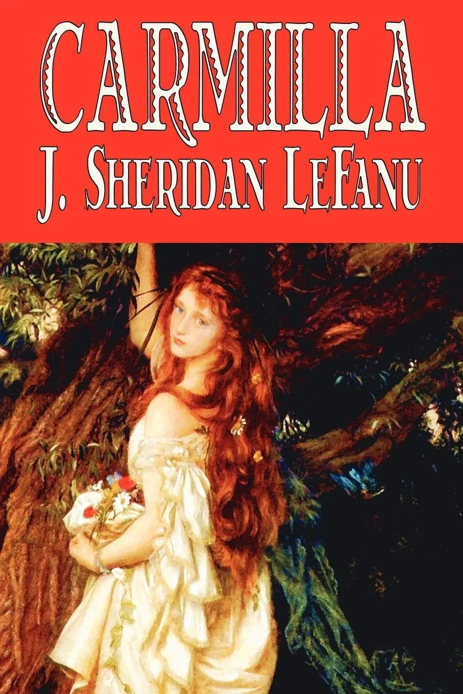 Cover: 9781598182828 | Carmilla by J. Sheridan LeFanu, Fiction, Literary, Horror, Fantasy
