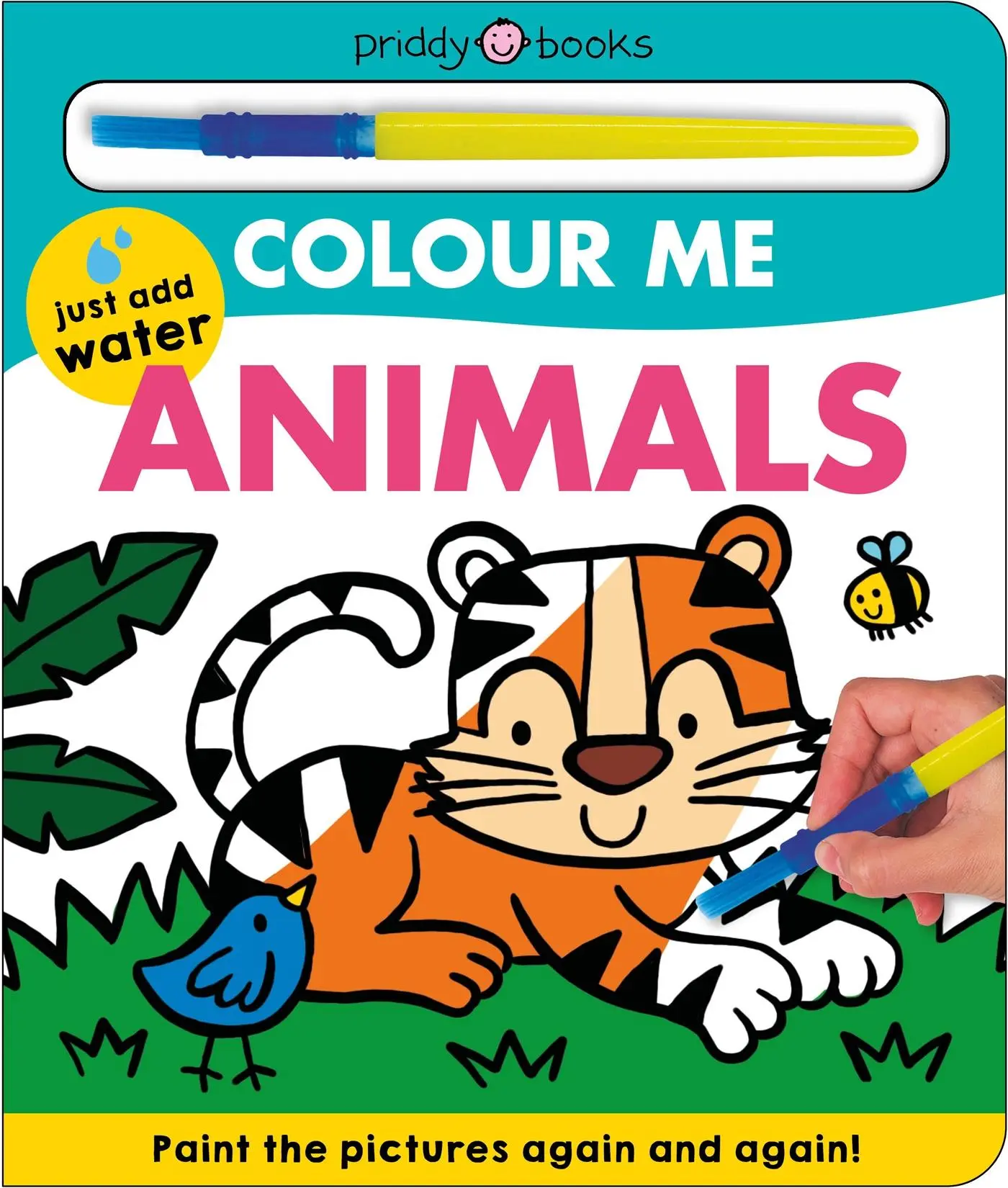 Cover: 9781838992828 | Colour Me: Animals | Priddy Books (u. a.) | Buch | Papp-Bilderbuch