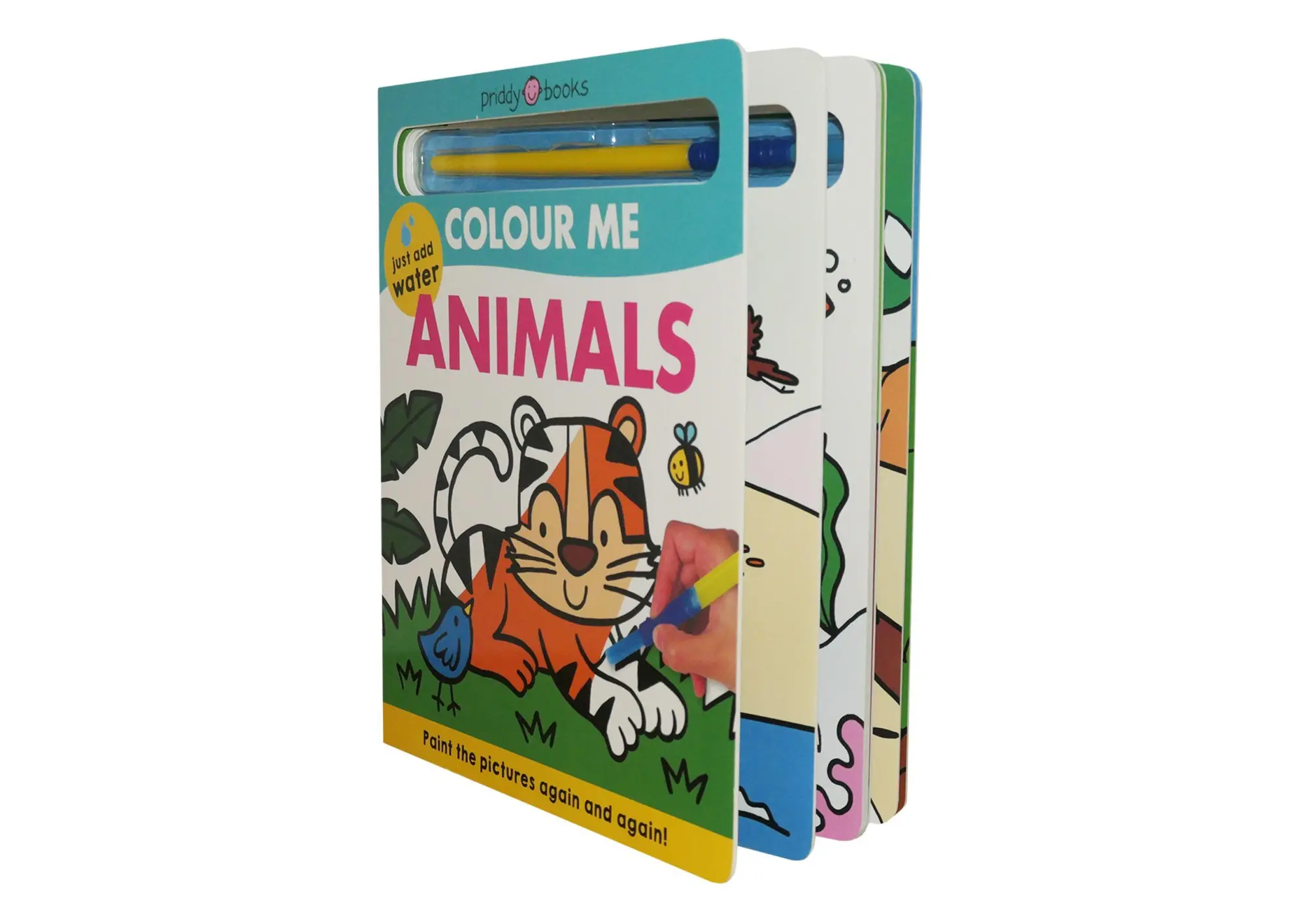 Bild: 9781838992828 | Colour Me | Animals | Priddy Books (u. a.) | Buch | Priddy Books