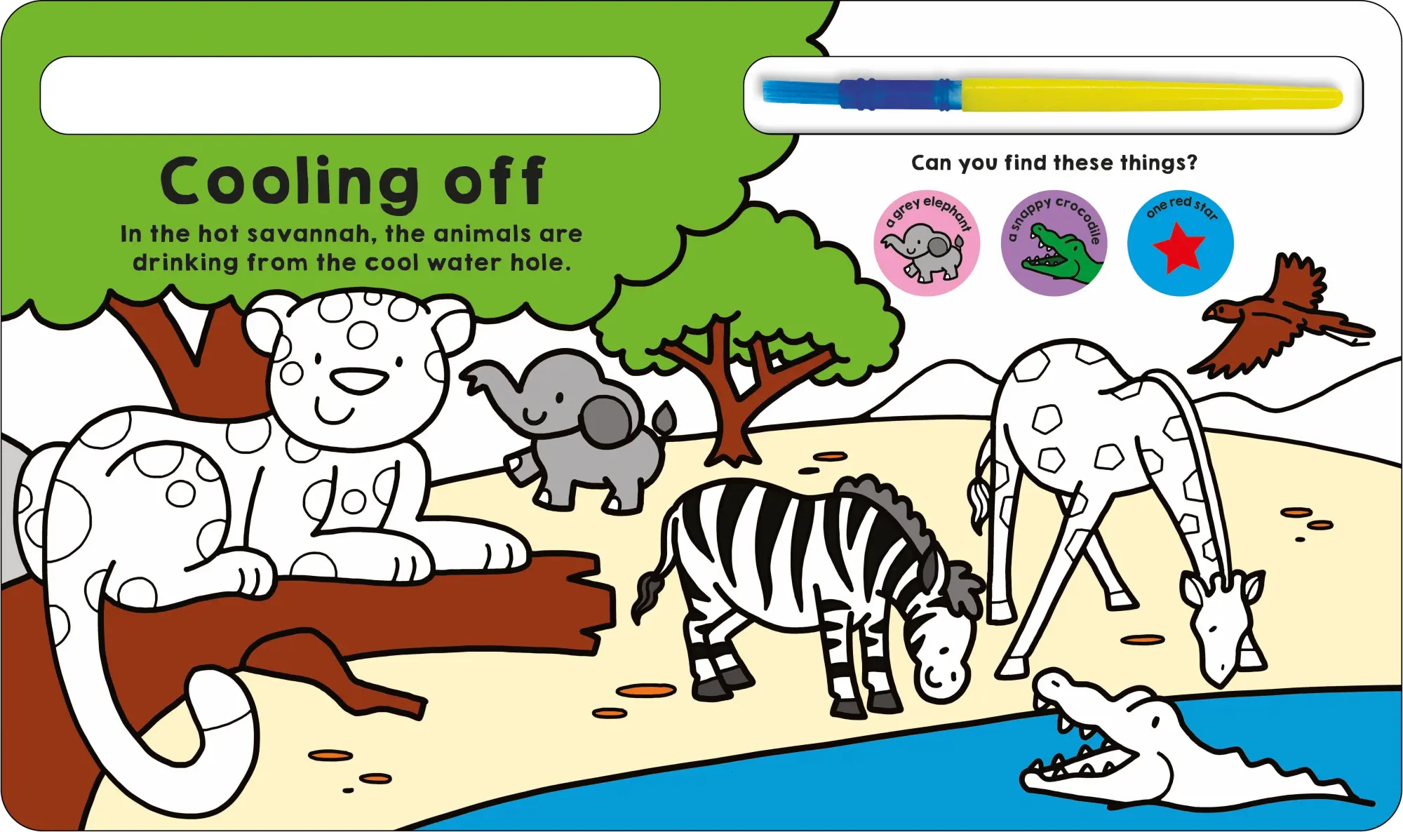 Bild: 9781838992828 | Colour Me | Animals | Priddy Books (u. a.) | Buch | Priddy Books