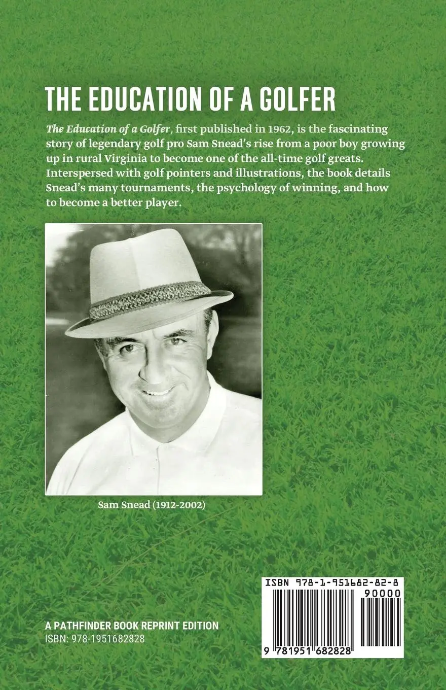 Rückseite: 9781951682828 | The Education of a Golfer | Sam Snead (u. a.) | Taschenbuch | Englisch